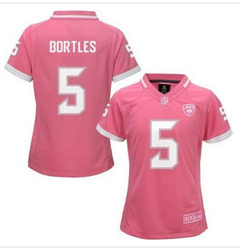Women New Jaguars #5 Blake Bortles Pink NFL Elite Bubble Gum Jersey Women New Jaguars #5 Blake Bortles Pink NFL Elite Bubble Gum Jersey