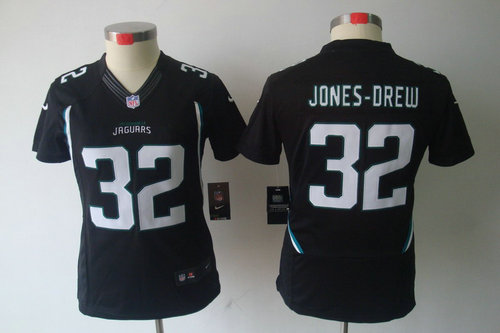 Women NEW Jacksonville Jaguars 32 Maurice Jones-Drew Black Jerseys Women NEW Jacksonville Jaguars 32 Maurice Jones-Drew Black Jerseys