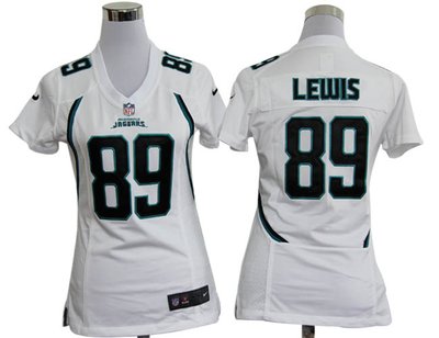 Women Nike Jacksonville Jaguars 89 Marcedes Lewis White Jerseys Women Nike Jacksonville Jaguars 89 Marcedes Lewis White Jerseys