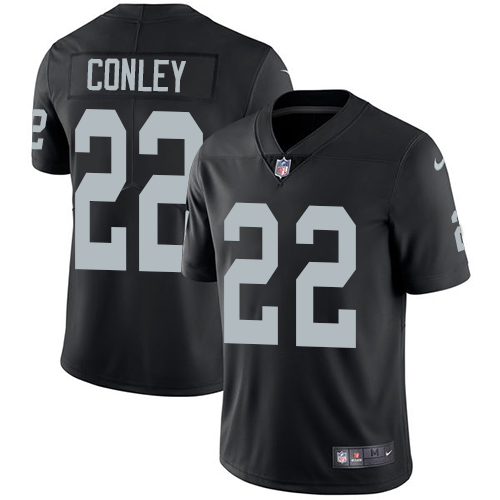 Nike Raiders #22 Gareon Conley Black Team Color Youth Stitched NFL Vapor Untouchable Limited Jersey Nike Raiders #22 Gareon Conley Black Team Color Youth Stitched NFL Vapor Untouchable Limited Jersey