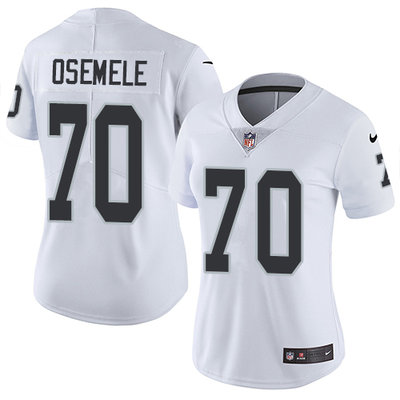 Nike Raiders #70 Kelechi Osemele White Women's Stitched NFL Vapor Untouchable Limited Jersey Nike Raiders #70 Kelechi Osemele White Women's Stitched NFL Vapor Untouchable Limited Jersey