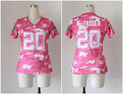 NEW women nfl jerseys Oakland Raiders 20 Darren McFadden pink(fashion camo) NEW women nfl jerseys Oakland Raiders 20 Darren McFadden pink(fashion camo)