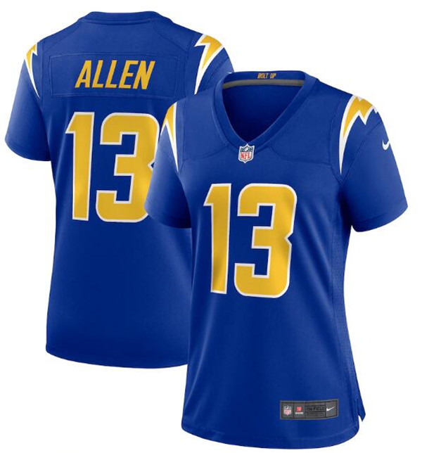 Women's Los Angeles Chargers #13 Keenan Allen Royal Vapor Untouchable Limited Stitched Jersey Women's Los Angeles Chargers #13 Keenan Allen Royal Vapor Untouchable Limited Stitched Jersey
