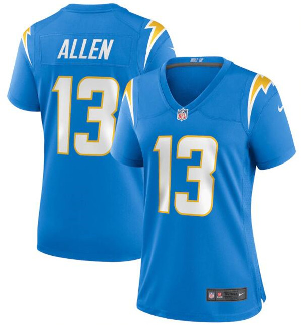 Women's Los Angeles Chargers #13 Keenan Allen Blue Vapor Untouchable Limited Stitched Jersey Women's Los Angeles Chargers #13 Keenan Allen Blue Vapor Untouchable Limited Stitched Jersey