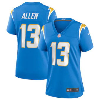 Women Chargers 13 Keenan Allen Baby Blue New Vapor Untouchable Limited Jersey Women Chargers 13 Keenan Allen Baby Blue New Vapor Untouchable Limited Jersey