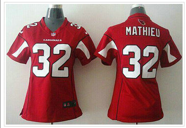 Women's NEW Cardinals #32 Tyrann Mathieu Red Team Color Be Luv'd Stitched NFL Elite Jersey Women's NEW Cardinals #32 Tyrann Mathieu Red Team Color Be Luv'd Stitched NFL Elite Jersey