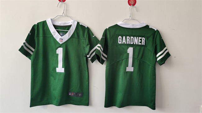 Women's New York Jets #1 Ahmad Sauce Green Vapor Stitched Jersey(Run Small) Women's New York Jets #1 Ahmad Sauce Green Vapor Stitched Jersey(Run Small)
