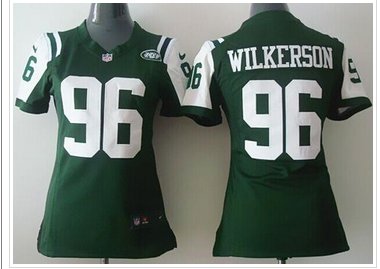 Women's Nike Jets #96 Muhammad Wilkerson Green Team Color NFL Elite Jersey Women's Nike Jets #96 Muhammad Wilkerson Green Team Color NFL Elite Jersey