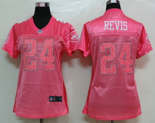 NEW Womens New York Jets 24 Revis Pink Jerseys NEW Womens New York Jets 24 Revis Pink Jerseys