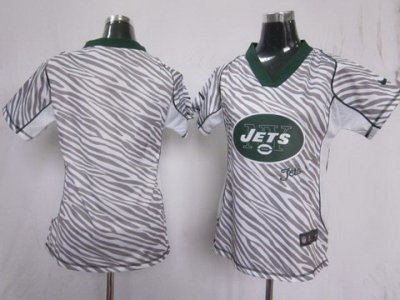 Women NEW New York Jets Blank FEM FAN Zebra NEW NFL Jerseys Women NEW New York Jets Blank FEM FAN Zebra NEW NFL Jerseys