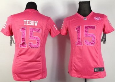 Women NEW New York Jets 15 Tim Tebow Pink NFL Jerseys Women NEW New York Jets 15 Tim Tebow Pink NFL Jerseys
