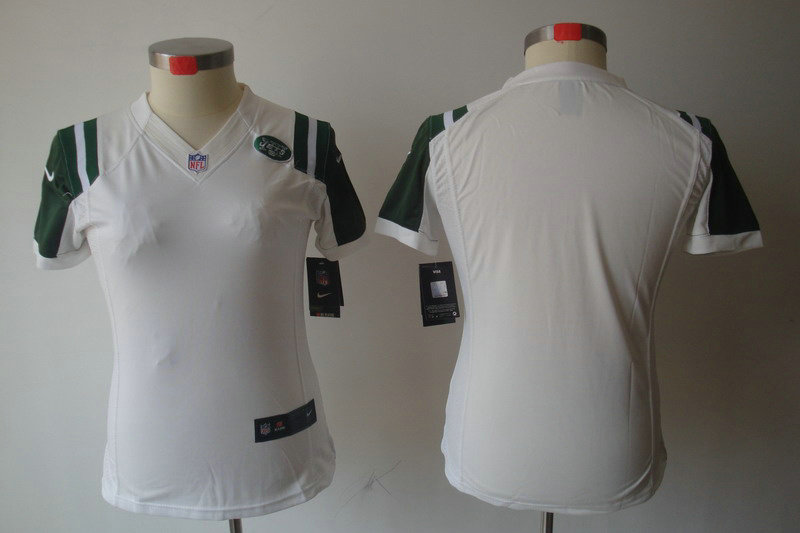 Women NEW New York Jets Blank White Jerseys Women NEW New York Jets Blank White Jerseys