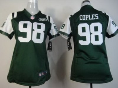 Women NEW New York Jets 98 Quinton Coples Green Jerseys Women NEW New York Jets 98 Quinton Coples Green Jerseys