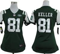 Women Nike New York Jets 81 Dustin Keller Green Jerseys Women Nike New York Jets 81 Dustin Keller Green Jerseys