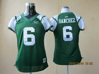 New York Jets SANCHEZ #6 women jersey New York Jets SANCHEZ #6 women jersey