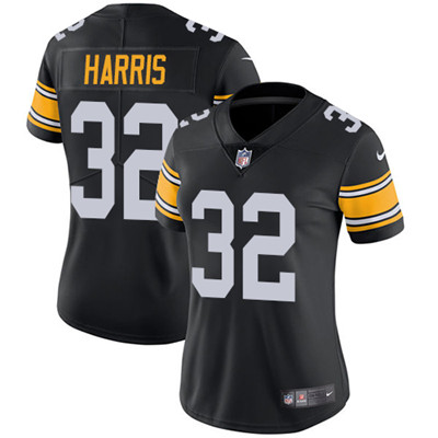 Nike Steelers #32 Franco Harris Black Alternate Women's Stitched NFL Vapor Untouchable Limited Jersey Nike Steelers #32 Franco Harris Black Alternate Women's Stitched NFL Vapor Untouchable Limited Jersey