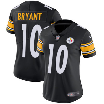 Nike Steelers #10 Martavis Bryant Black Team Color Women's Stitched NFL Vapor Untouchable Limited Jersey Nike Steelers #10 Martavis Bryant Black Team Color Women's Stitched NFL Vapor Untouchable Limited Jersey