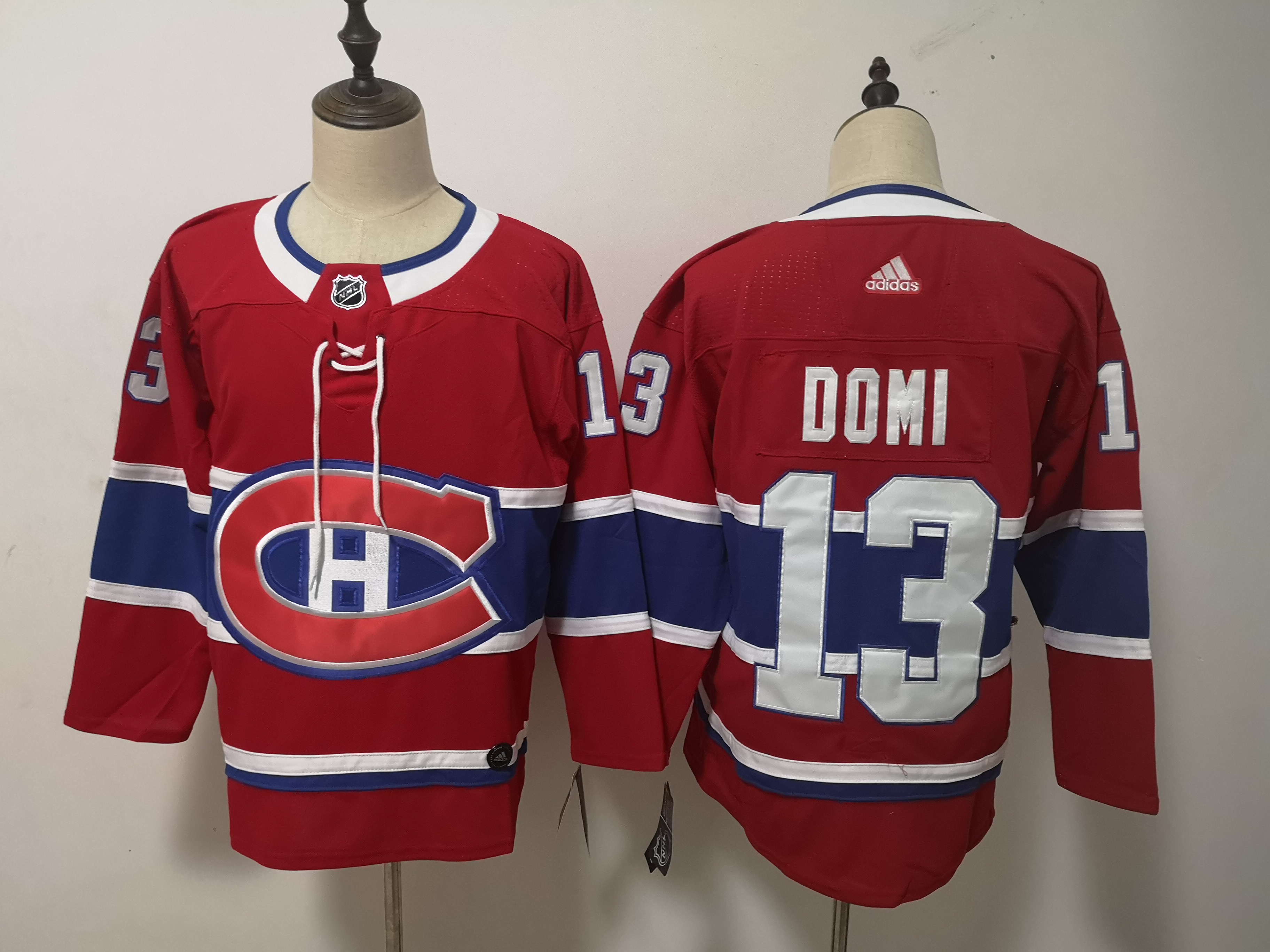 Canadiens 13 Max Domi Red Adidas Jersey Canadiens 13 Max Domi Red Adidas Jersey