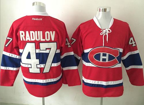 Canadiens #47 Alexander Radulov Red Stitched NHL Jersey Canadiens #47 Alexander Radulov Red Stitched NHL Jersey