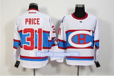 Montreal Canadiens #31 Price White New CH Stitched NHL Jersey Montreal Canadiens #31 Price White New CH Stitched NHL Jersey