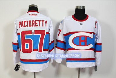 Montreal Canadiens #67 Pacioretty White New CH Stitched NHL Jersey Montreal Canadiens #67 Pacioretty White New CH Stitched NHL Jersey