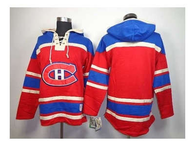 nhl jerseys montreal canadiens blank red(pullover hooded sweatshirt) nhl jerseys montreal canadiens blank red(pullover hooded sweatshirt)