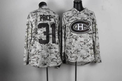NHL Montreal Canadiens 31 Carey Price Camo Jerseys NHL Montreal Canadiens 31 Carey Price Camo Jerseys