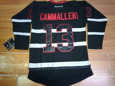 NHL Jerseys Montreal Canadiens 13# cammalleri black