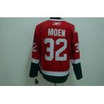 NHL Montreal Canadiens #32 MOEN RedGreen NHL Montreal Canadiens #32 MOEN RedGreen