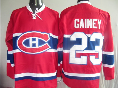 Montreal Canadiens 23 Gainey Moore RED Jerseys CCM Montreal Canadiens 23 Gainey Moore RED Jerseys CCM