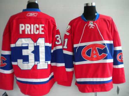 Jerseys Montreal Canadiens 31 PRICE red NEW CA Jerseys Montreal Canadiens 31 PRICE red NEW CA