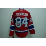 Montreal Canadians #84 LATENERESSE red Montreal Canadians #84 LATENERESSE red