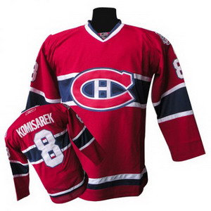 Montreal Canadiens #8 Mike Komisarek Blue C Patch Jersey Montreal Canadiens #8 Mike Komisarek Blue C Patch Jersey