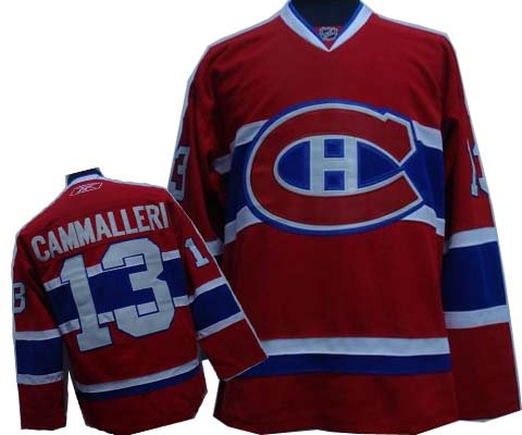 Montreal Canadiens 13 cammalleri red 2 Montreal Canadiens 13 cammalleri red 2