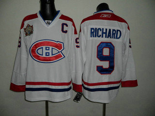 NHL jerseys Montreal Canadiens 9 Richard white NHL jerseys Montreal Canadiens 9 Richard white