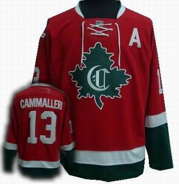 Montreal Canadiens #13 Michael Cammalleri Stitched Replithentic New CD patch Red Montreal Canadiens #13 Michael Cammalleri Stitched Replithentic New CD patch Red