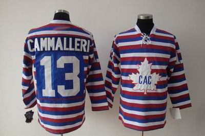 Montreal Canadiens #13 Michael Cammalleri strip Jersey Montreal Canadiens #13 Michael Cammalleri strip Jersey