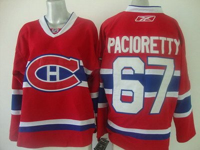 Montreal Canadiens 67 MAX PACIORETTY Premier Home Red Jerseys Montreal Canadiens 67 MAX PACIORETTY Premier Home Red Jerseys