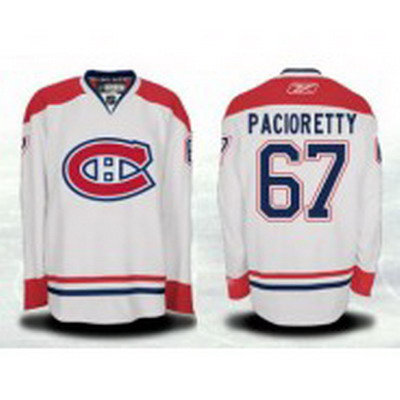 Montreal canadiens 67 Max Pacioretty WHITE JERSEY Montreal canadiens 67 Max Pacioretty WHITE JERSEY