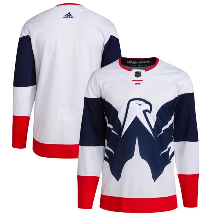 Men's Washington Capitals Blank White Navy Stadium Series Stitched Jersey Men's Washington Capitals Blank White Navy Stadium Series Stitched Jersey