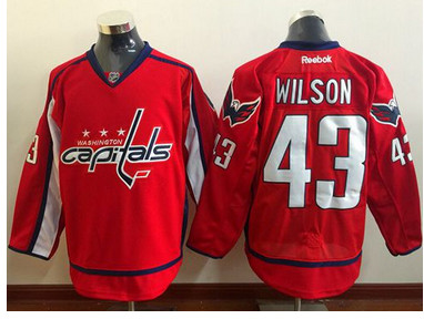 Capitals #43 Tom Wilson Red Home Stitched NHL Jersey Capitals #43 Tom Wilson Red Home Stitched NHL Jersey