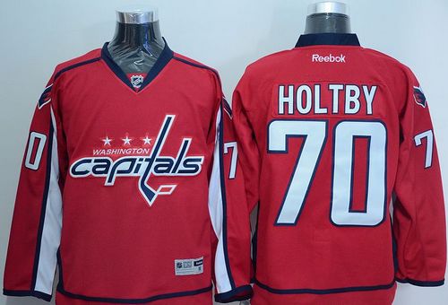 Capitals #70 Braden Holtby Red Stitched NHL Jersey Capitals #70 Braden Holtby Red Stitched NHL Jersey