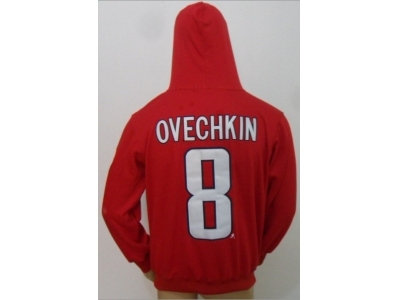 nhl jerseys washington capitals #8 ovechkin red(pullover hooded sweatshirt)(ccm) nhl jerseys washington capitals #8 ovechkin red(pullover hooded sweatshirt)(ccm)