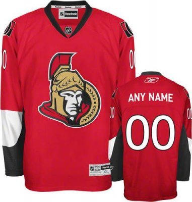 Customized Ottawa Senators Jerseys Red Home Man Jersey