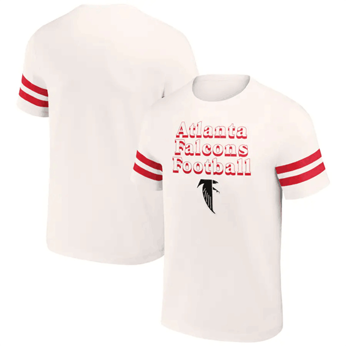 Men's Atlanta Falcons Cream X Darius Rucker Collection Vintage T-Shirt Men's Atlanta Falcons Cream X Darius Rucker Collection Vintage T-Shirt