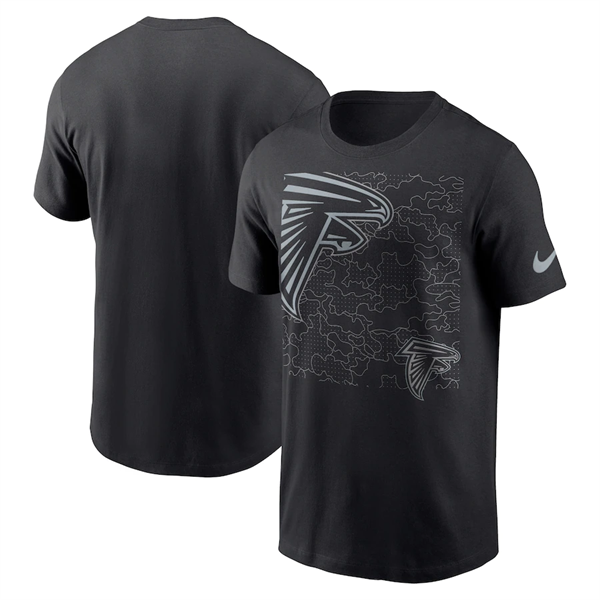 Men's Atlanta Falcons Black T-Shirt Men's Atlanta Falcons Black T-Shirt