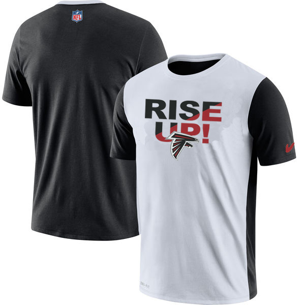 Atlanta Falcons Nike Performance T-Shirt White Atlanta Falcons Nike Performance T-Shirt White
