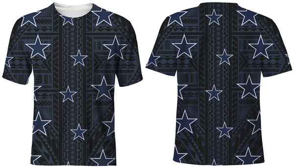 Men's Dallas Cowboys Navy T-Shirt Men's Dallas Cowboys Navy T-Shirt