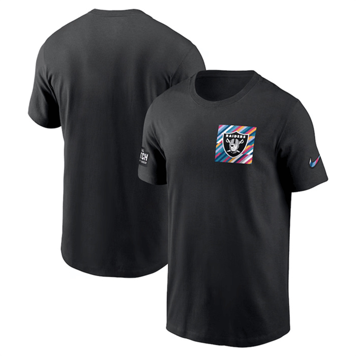 Men's Las Vegas Raiders Black 2023 Crucial Catch Sideline Tri-Blend T-Shirt Men's Las Vegas Raiders Black 2023 Crucial Catch Sideline Tri-Blend T-Shirt
