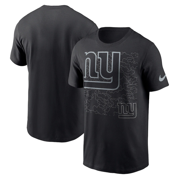 Men's New York Giants Black T-Shirt Men's New York Giants Black T-Shirt